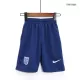 England Home Women's World Cup Kids Jerseys Kit 2023 - gogoalshop