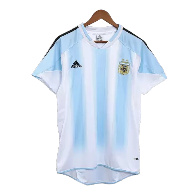 Vintage Soccer Jersey Argentina Home 2004/05 - gogoalshop