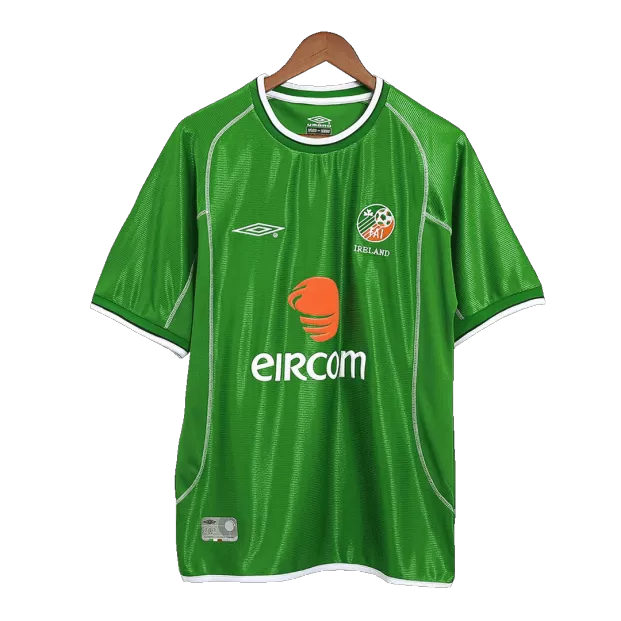 Ireland 2002 hot sale jersey