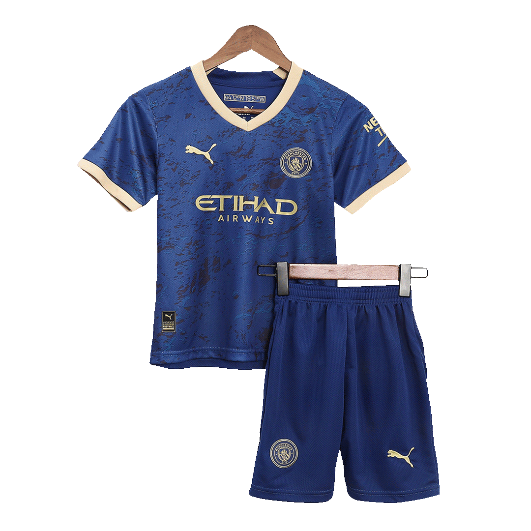 Puma Manchester City Home Shirt 2022-2023 with João Cancelo 27 Printing