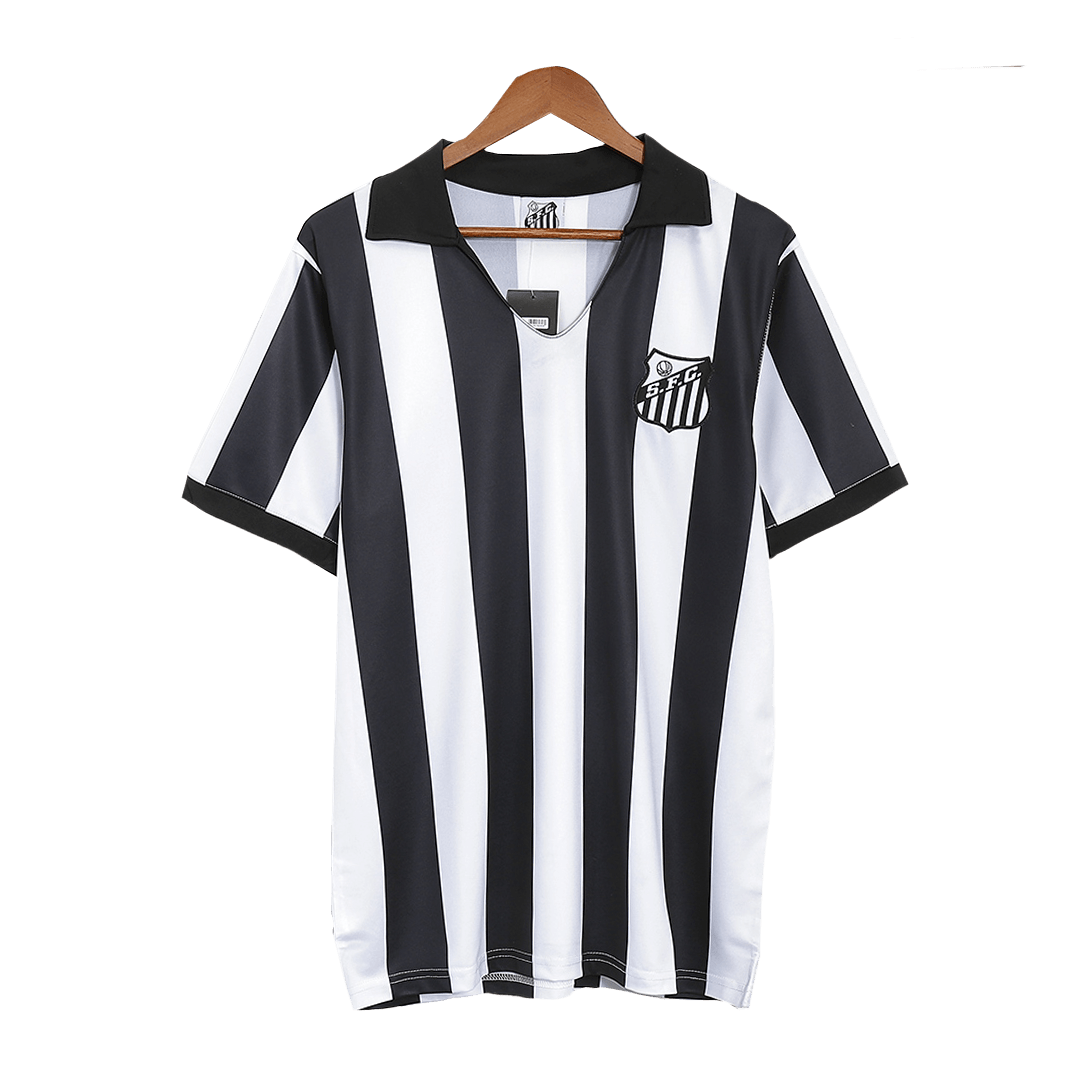 Vintage Soccer Jersey Santos FC Home 1956 | Gogoalshop