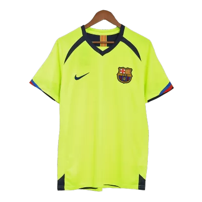 Vintage Soccer Jersey Barcelona Away 2005/06 - gogoalshop