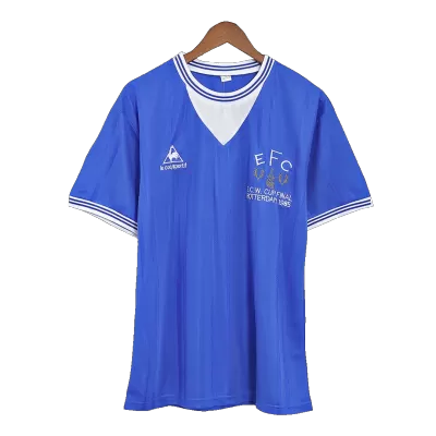 Vintage Soccer Jersey Everton Home 1985 - gogoalshop