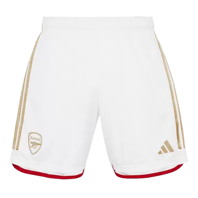 Arsenal Home Soccer Shorts 2023/24 - gogoalshop