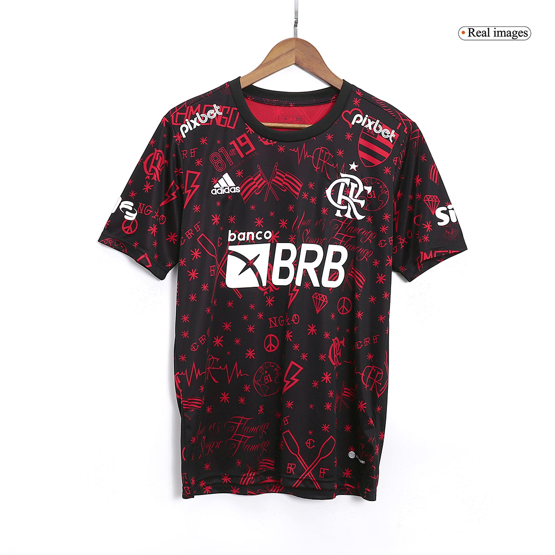  adidas Men’S CR Flamengo (Brazil) Home Jersey – 2022/23 :  Clothing, Shoes & Jewelry