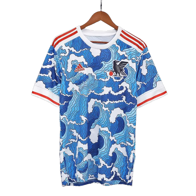 adidas Japan 22-23 Home Authentic Jersey - Japan Blue - Soccer Shop USA