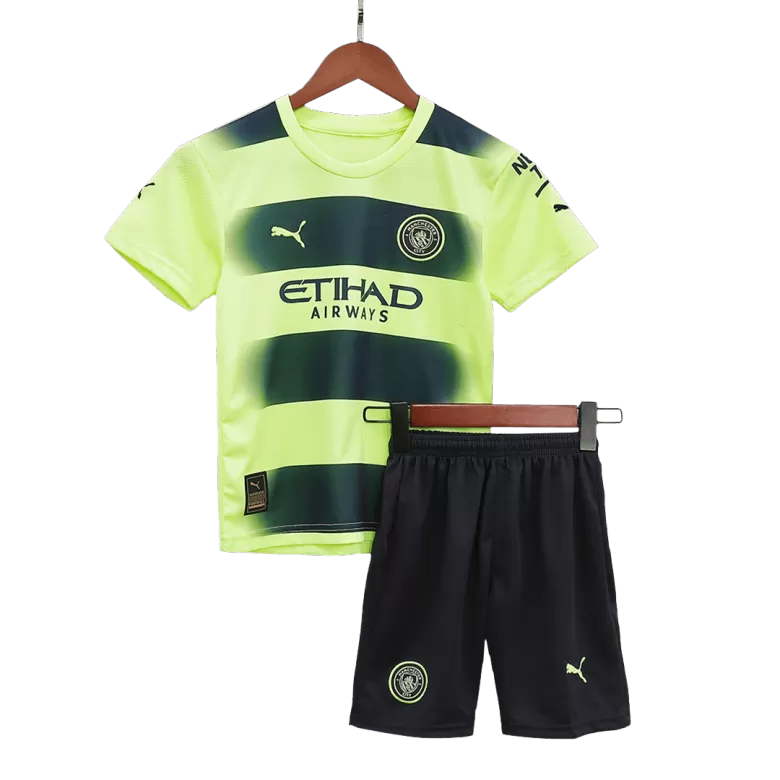 Manchester City Third Jersey 2022/23 Green/Black Men's – The World Jerseys