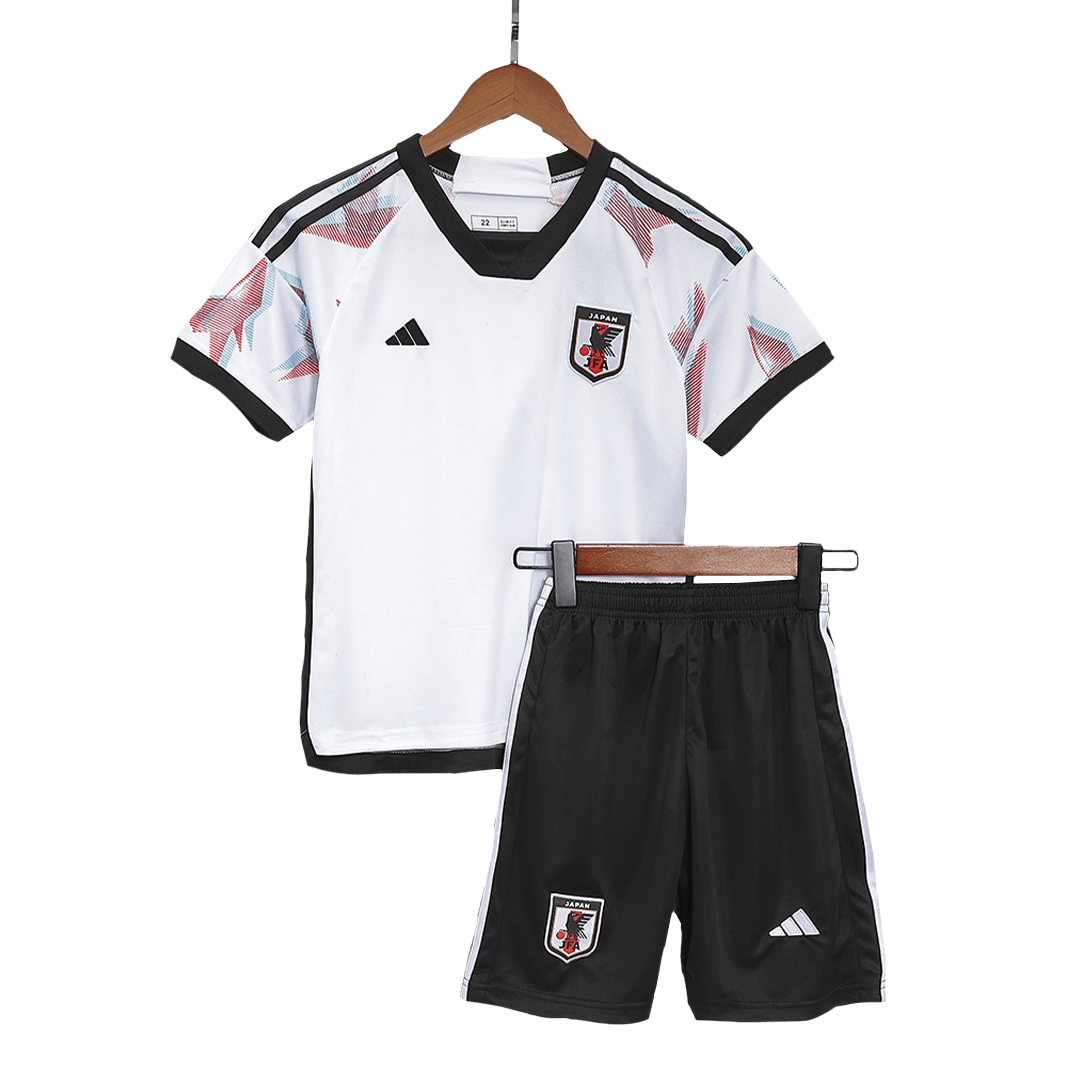 ADIDAS JAPAN WORLD CUP 2022 AWAY MINAMINO JERSEY WHITE - Soccer Plus