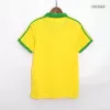 Vintage Soccer Jersey Brazil Home 1977 - gogoalshop