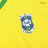 Vintage Soccer Jersey Brazil Home 1977 - gogoalshop