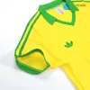 Vintage Soccer Jersey Brazil Home 1977 - gogoalshop