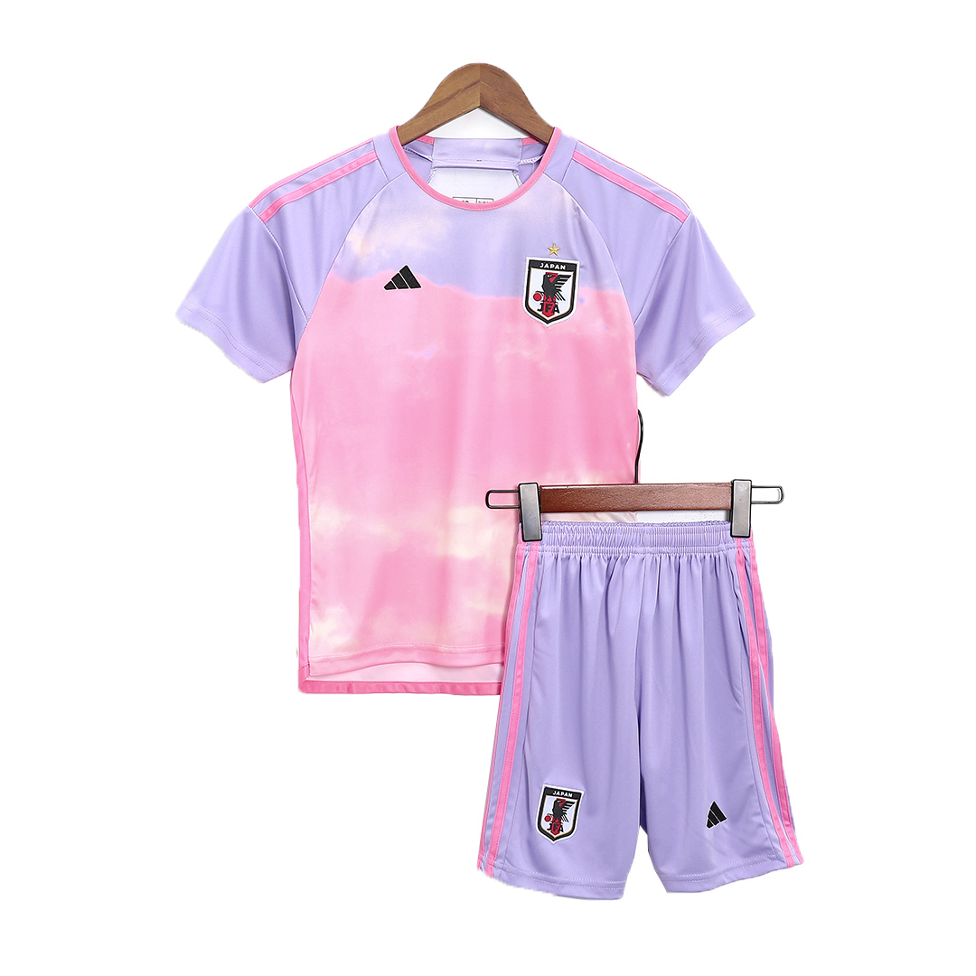 Japan Soccer Jersey Home Kit(Jersey+Shorts) Replica World Cup 2022