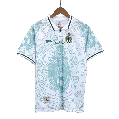 Vintage Soccer Jersey Mexico Third Away 1999 - gogoalshop