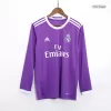 Vintage Soccer Jersey RONALDO #7 Real Madrid Away Long Sleeve 2016/17 - gogoalshop