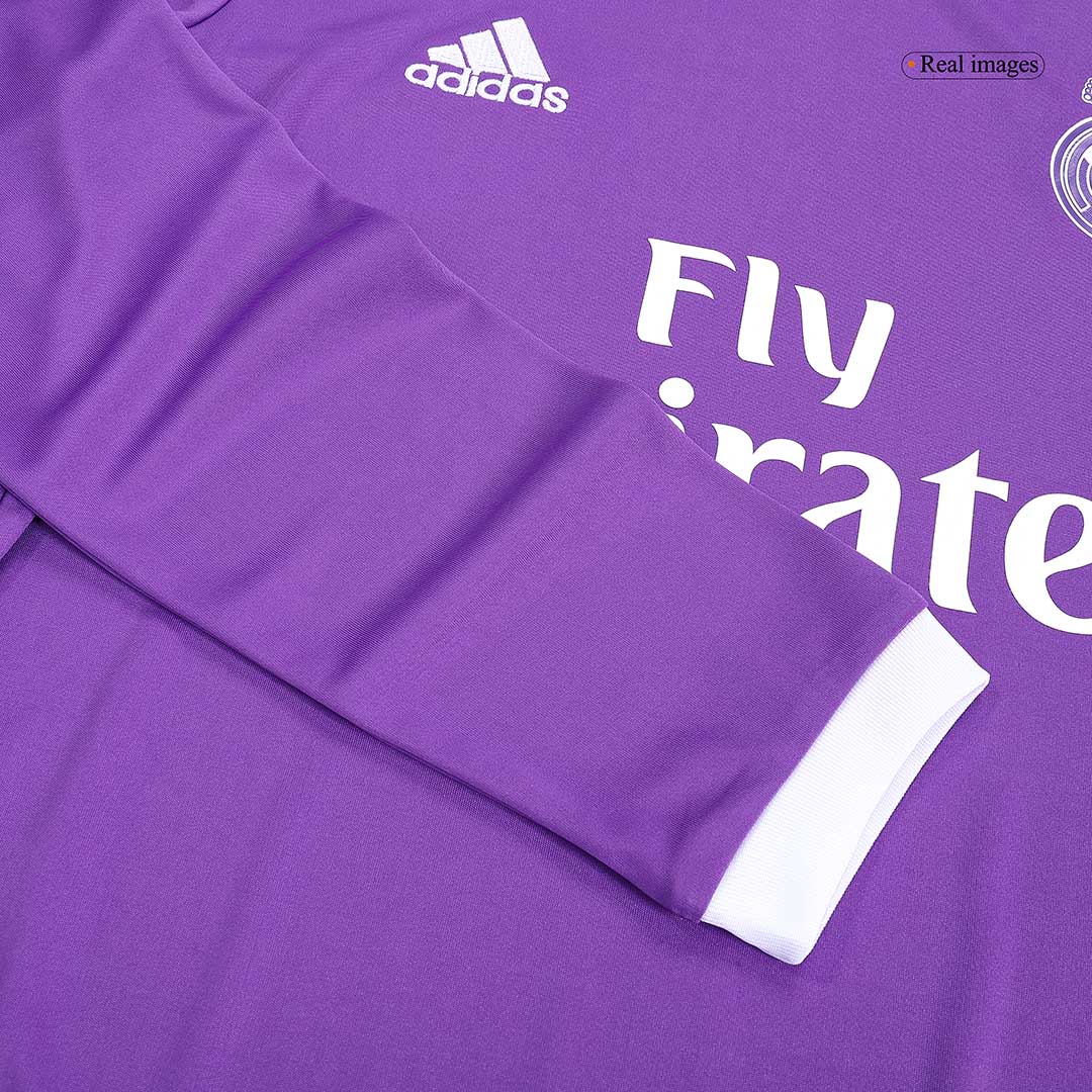 Sergio Ramos Real Madrid adidas 2016/17 Away Replica Jersey - Purple