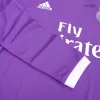 Vintage Soccer Jersey RONALDO #7 Real Madrid Away Long Sleeve 2016/17 - gogoalshop