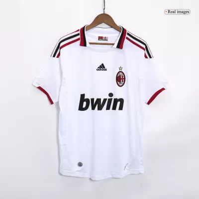 Vintage Soccer Jersey AC Milan Away 2009/10 - gogoalshop