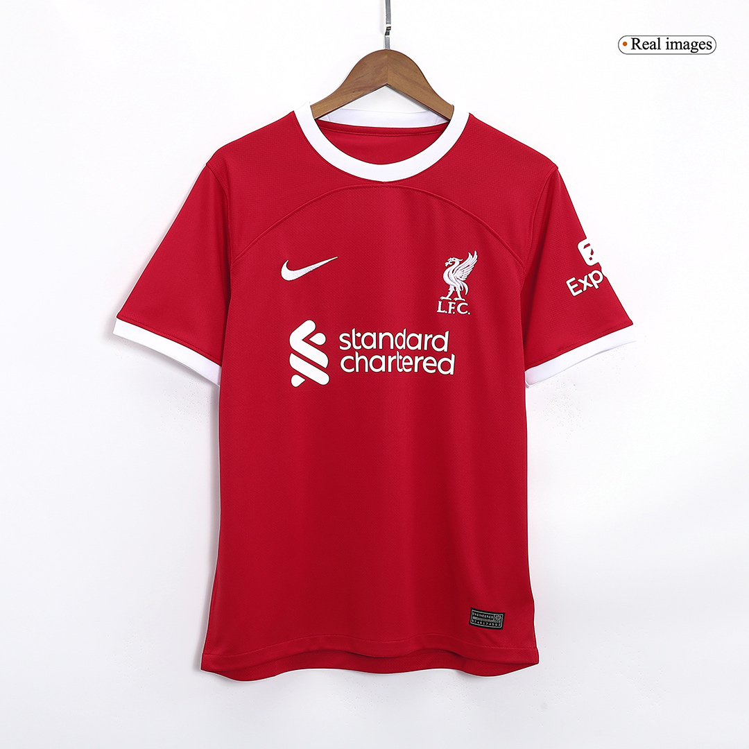 Nike Youth Liverpool Salah #11 Soccer Jersey (Home 22/23