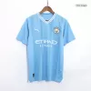 Manchester City Home Soccer Jersey 2023/24 - Discount - gogoalshop