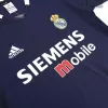 Vintage Soccer Jersey Real Madrid Away 2004/05 - gogoalshop