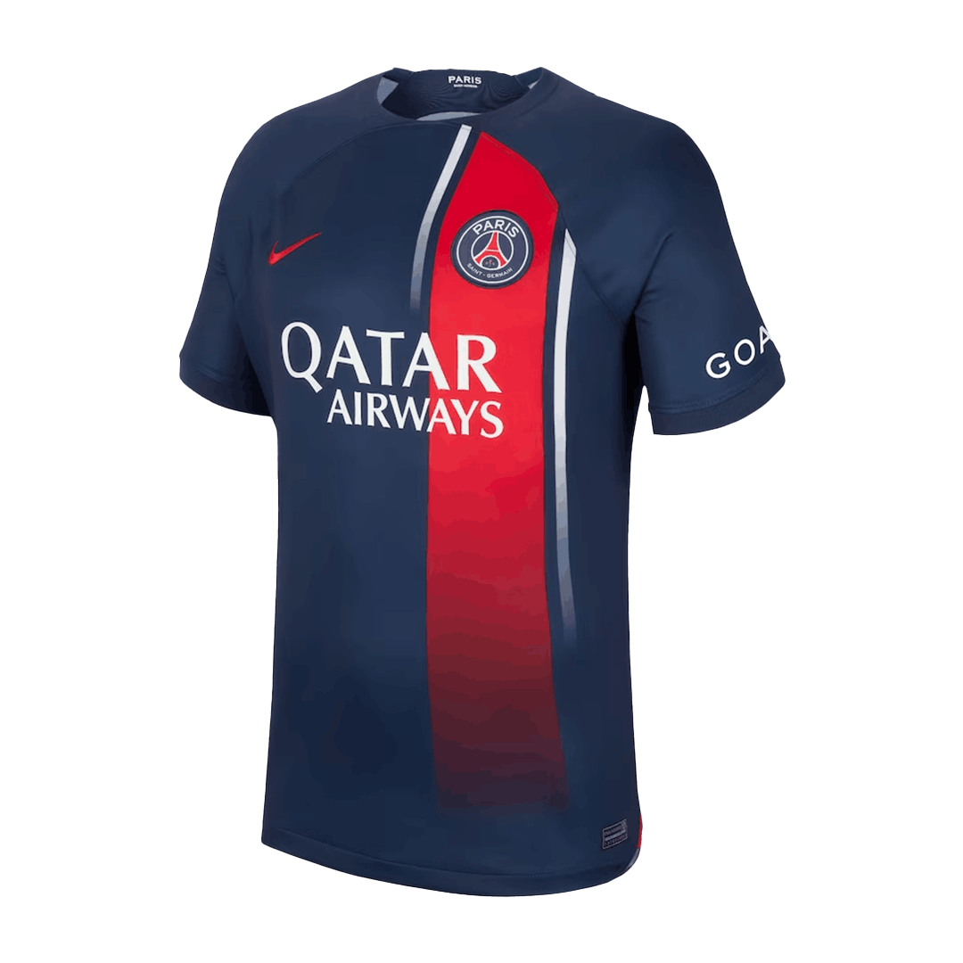 Paris Saint-Germain Home football shirt 2006 - 2007.