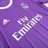 Vintage Soccer Jersey RONALDO #7 Real Madrid Away Long Sleeve 2016/17 - gogoalshop