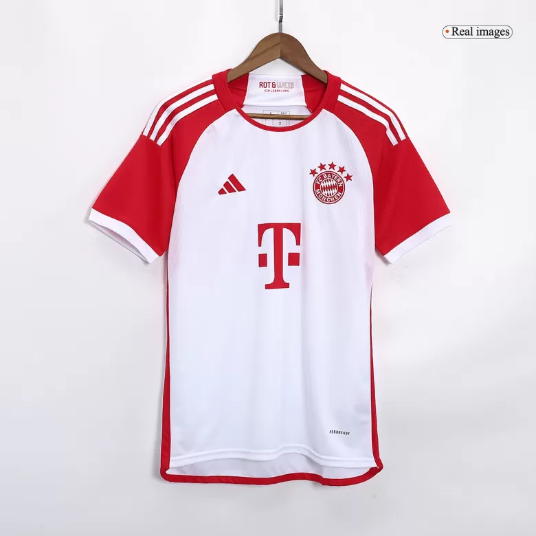 The Bayern Munich home jersey for the 2023/24 season