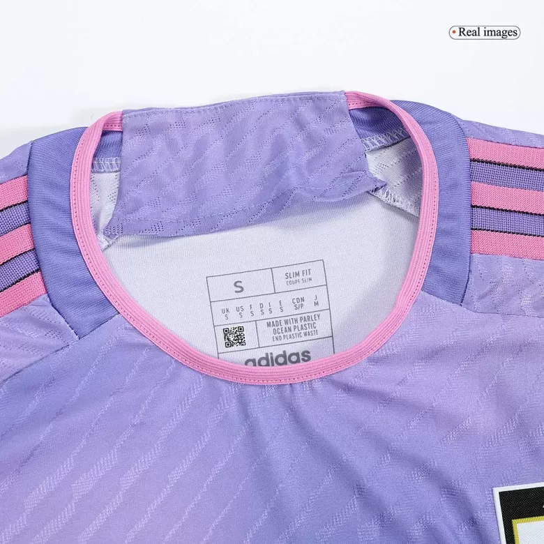 adidas Women's Japan 2023 Away Jersey - Pink / Purple