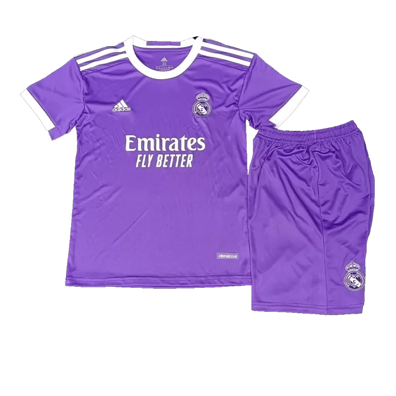 Conjunto oficial niño Real, Real Madrid 2016/17 juego niño, Mini Kit Real  Oficial