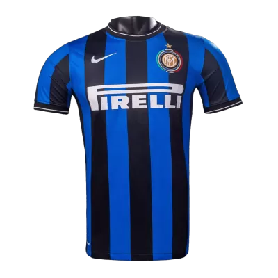 Vintage Soccer Jersey Inter Milan Home 2009/10 - gogoalshop