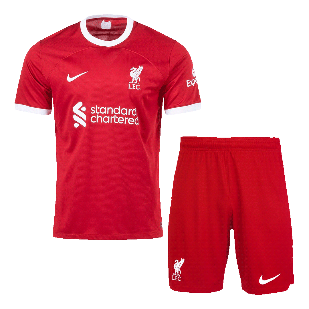 Liverpool Jersey Custom M.SALAH #11 Soccer Jersey Away 2023/24