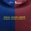 Vintage Soccer Jersey MESSI #10 Barcelona Home Long Sleeve 2008/09 - UCL Final - gogoalshop