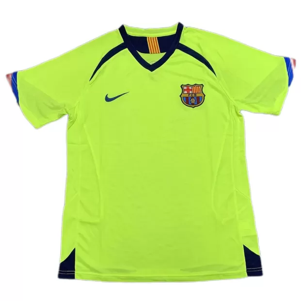 Vintage Soccer Jersey MESSI #30 Barcelona Away 2005/06