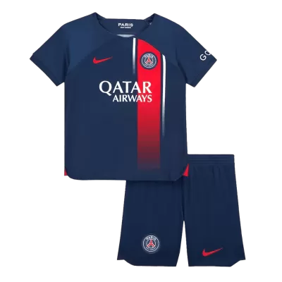 Kids PSG Home Soccer Jersey 2023/24 - Discount - gogoalshop
