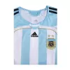 Vintage Soccer Jersey MESSI #19 Argentina Home 2006 - gogoalshop