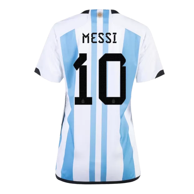 Argentina MESSI #10 Away 3 Stars Jersey Player's Version 2022/23 Purpl –  The World Jerseys