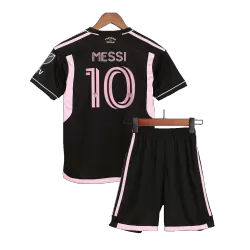 Messi 10 Miami FC Black Design Personalized Baseball Jersey - Growkoc