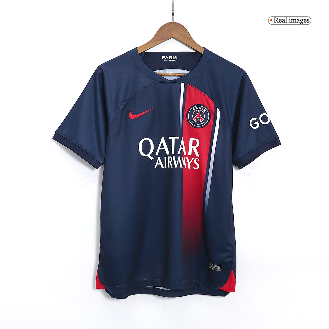 Nike Paris Saint-Germain Neymar Jr. Third Jersey w/ Ligue 1 Champion Patch 22/23 (White/Old Royal) Size M