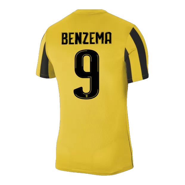 BENZEMA #9 Real Madrid Jersey 2021/22 Away Adidas