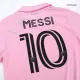 MESSI #10 Inter Miami CF "Messi GOAT" Home Authentic Soccer Jersey 2023 - gogoalshop