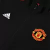 Manchester United Tracksuit 2023/24 Black - gogoalshop