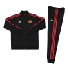 Manchester United Tracksuit 2023/24 Black - gogoalshop