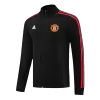 Manchester United Tracksuit 2023/24 Black - gogoalshop