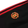 Manchester United Tracksuit 2023/24 Black - gogoalshop