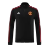 Manchester United Tracksuit 2023/24 Black - gogoalshop