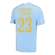 CHAMPIONS OF EUROPE #23 Manchester City Home Authentic Jersey 2023/24 - gogoalshop