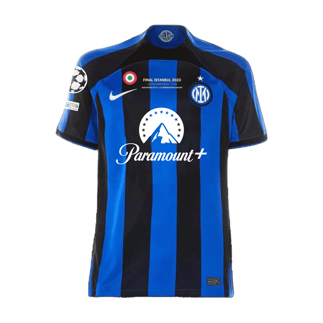 Inter Milan Home Jersey 2022/23 - UCL Final| Gogoalshop