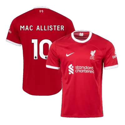 MAC ALLISTER #10 Liverpool Home Jersey 2023/24 - gogoalshop