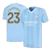 CHAMPIONS #23 Manchester City Home Jersey 2023/24 - gogoalshop