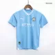 Manchester City Home Kids Jerseys Full Kit 2023/24 - gogoalshop